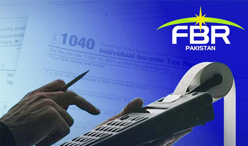 Filing an income tax return with FBR